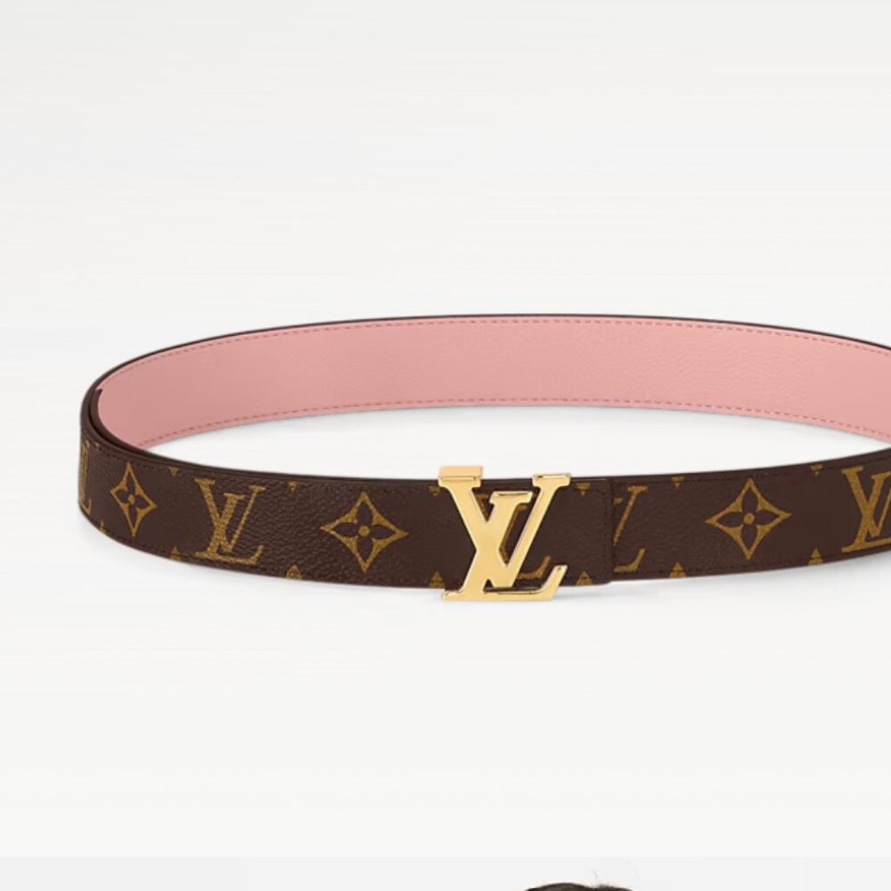 LV Initiales Reversible Belt - Picture 4 of 13
